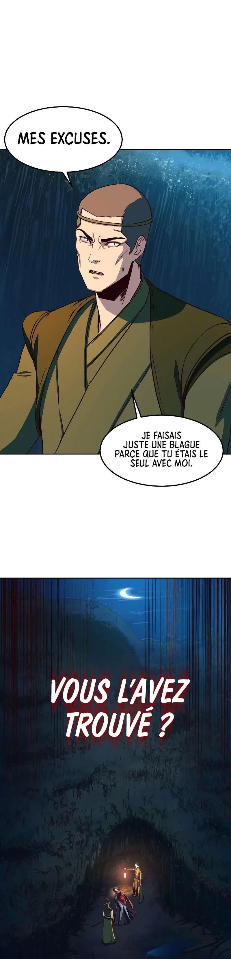 In the Night Consumed by Blades, I Walk Chapitre 24 - Page 15