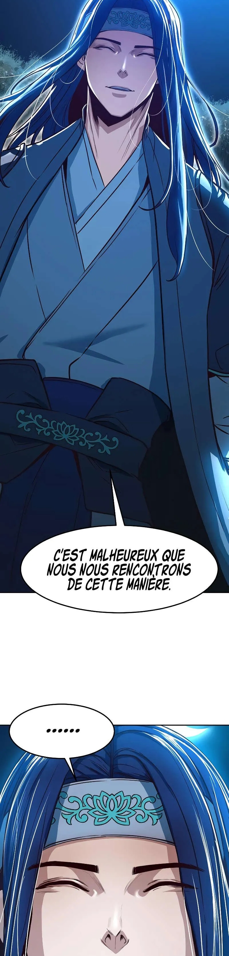 In the Night Consumed by Blades, I Walk Chapitre 24 - Page 19