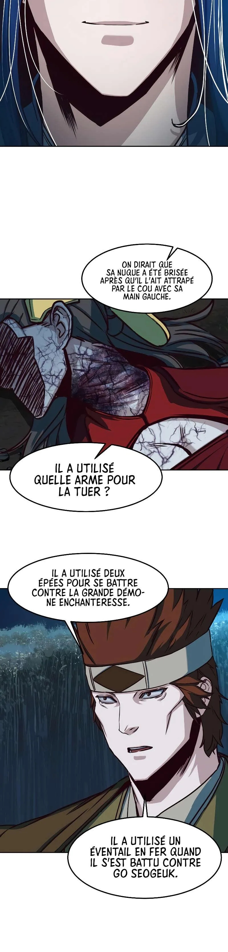 In the Night Consumed by Blades, I Walk Chapitre 24 - Page 20