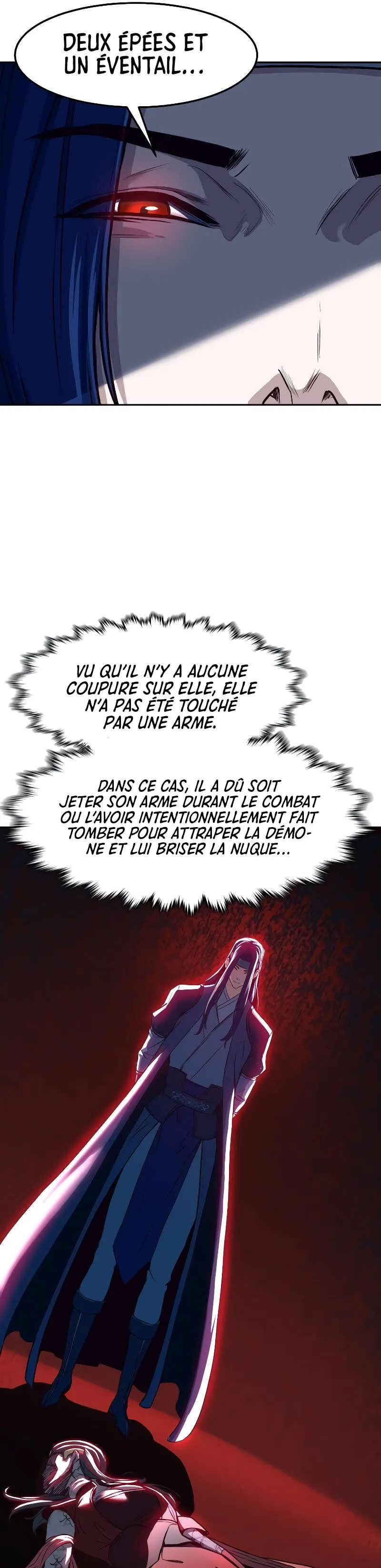 In the Night Consumed by Blades, I Walk Chapitre 24 - Page 21