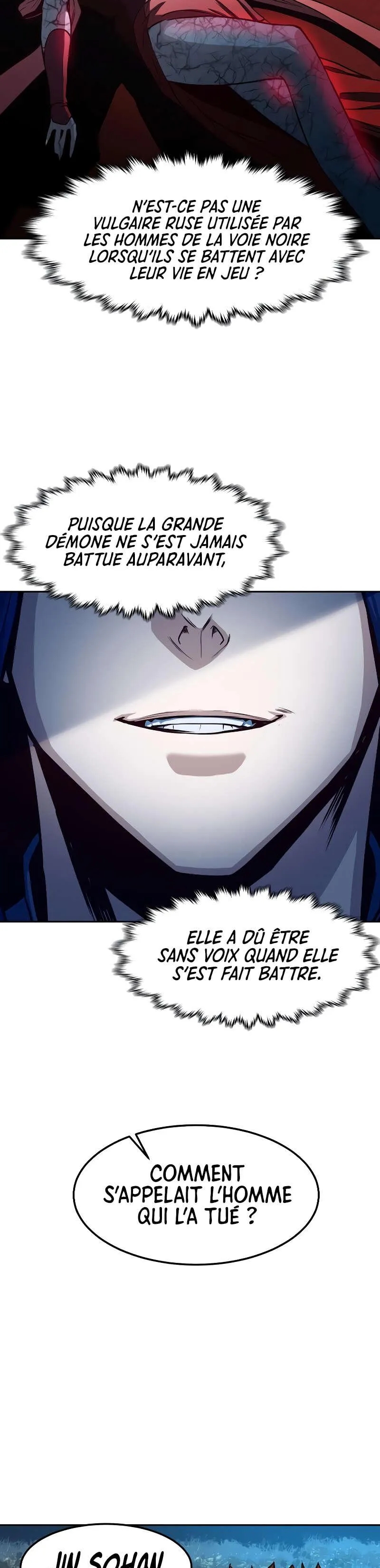In the Night Consumed by Blades, I Walk Chapitre 24 - Page 22