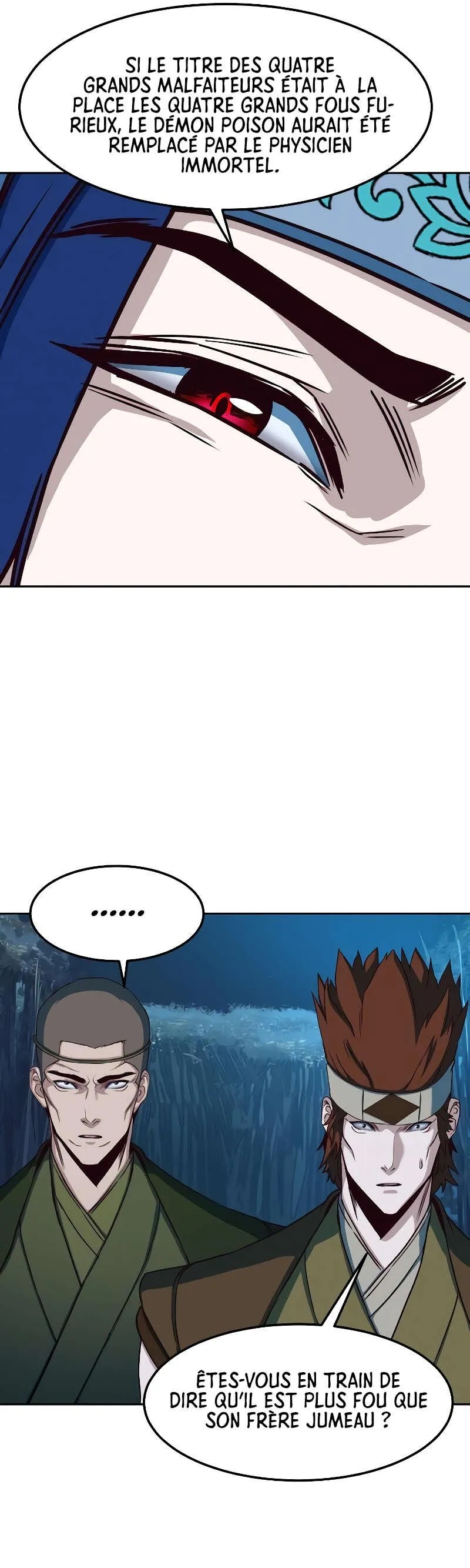 In the Night Consumed by Blades, I Walk Chapitre 24 - Page 25