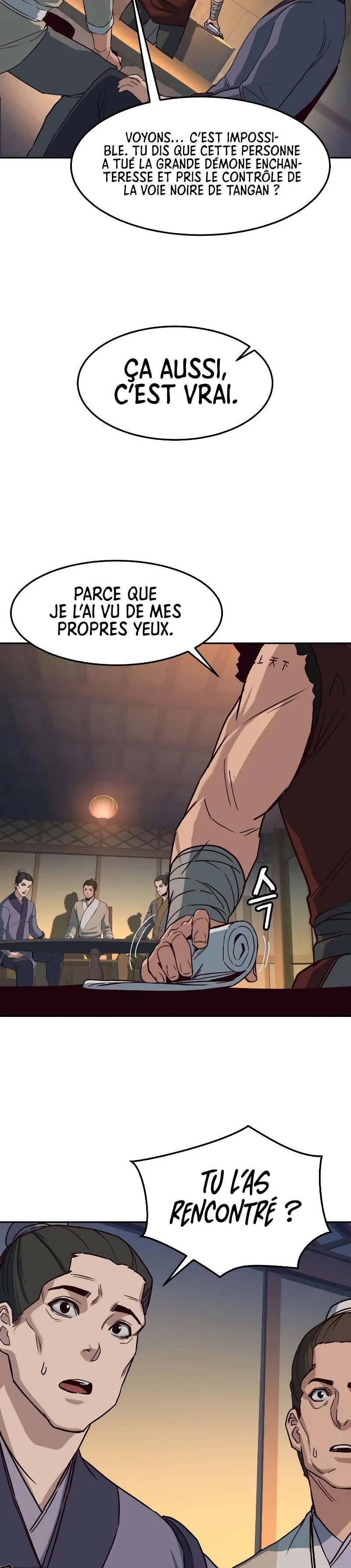 In the Night Consumed by Blades, I Walk Chapitre 24 - Page 3