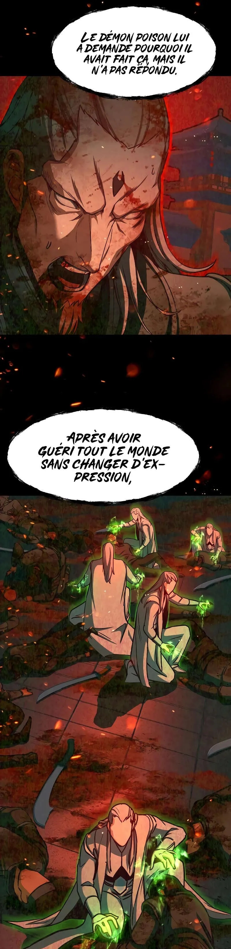 In the Night Consumed by Blades, I Walk Chapitre 24 - Page 33