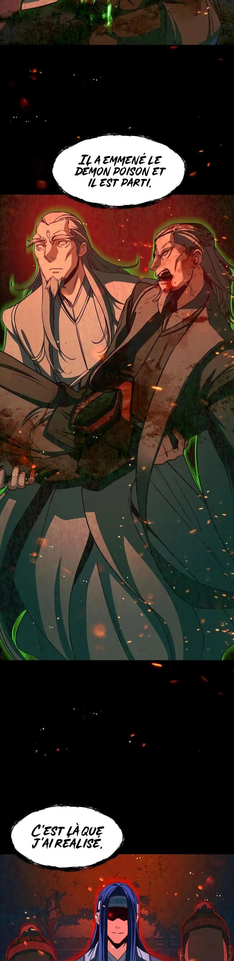In the Night Consumed by Blades, I Walk Chapitre 24 - Page 34