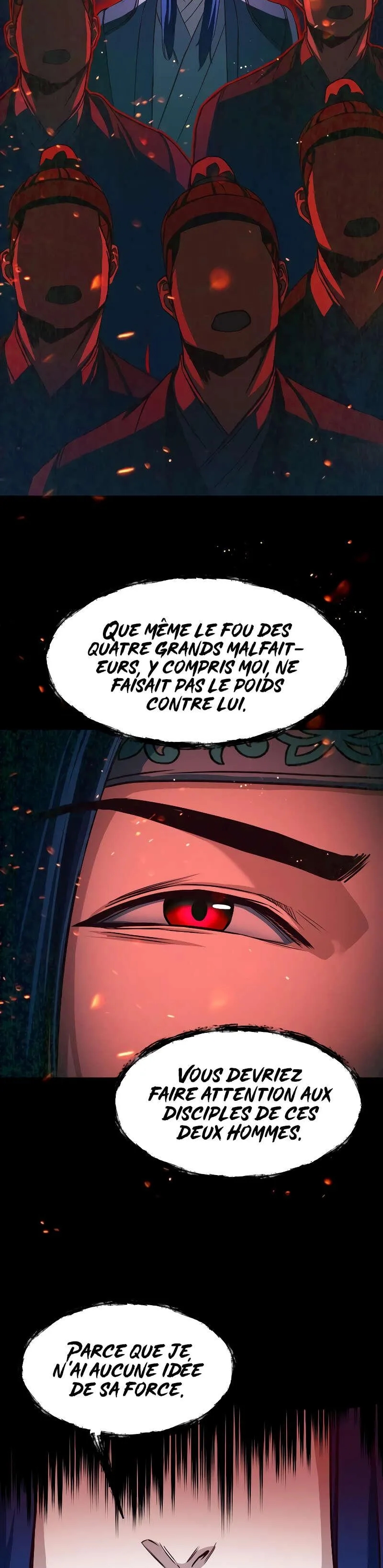 In the Night Consumed by Blades, I Walk Chapitre 24 - Page 35