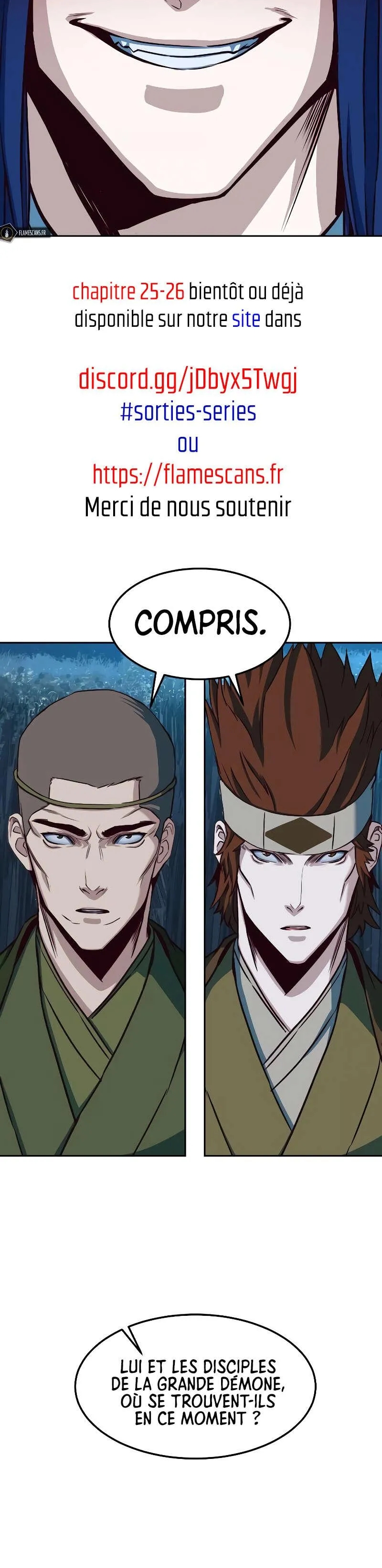 In the Night Consumed by Blades, I Walk Chapitre 24 - Page 36