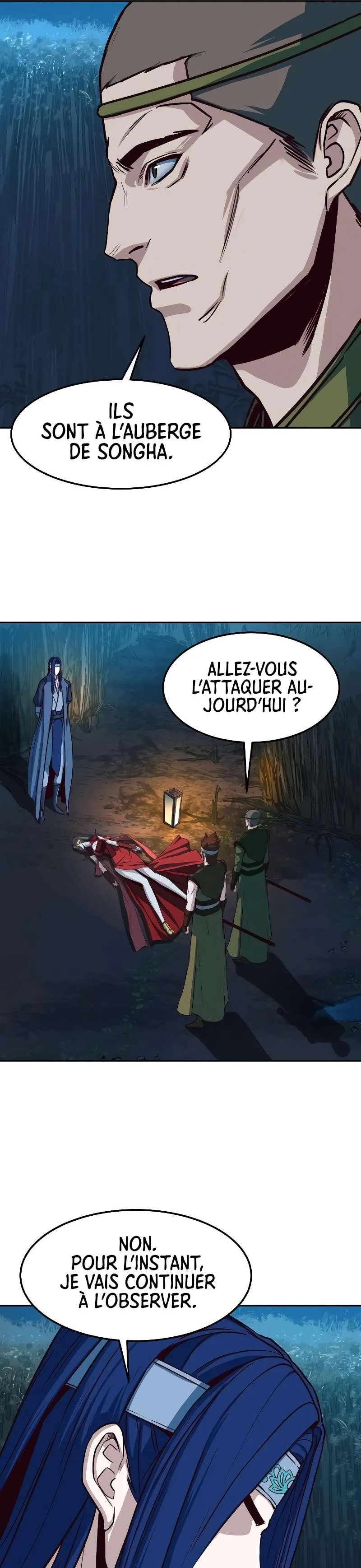 In the Night Consumed by Blades, I Walk Chapitre 24 - Page 37