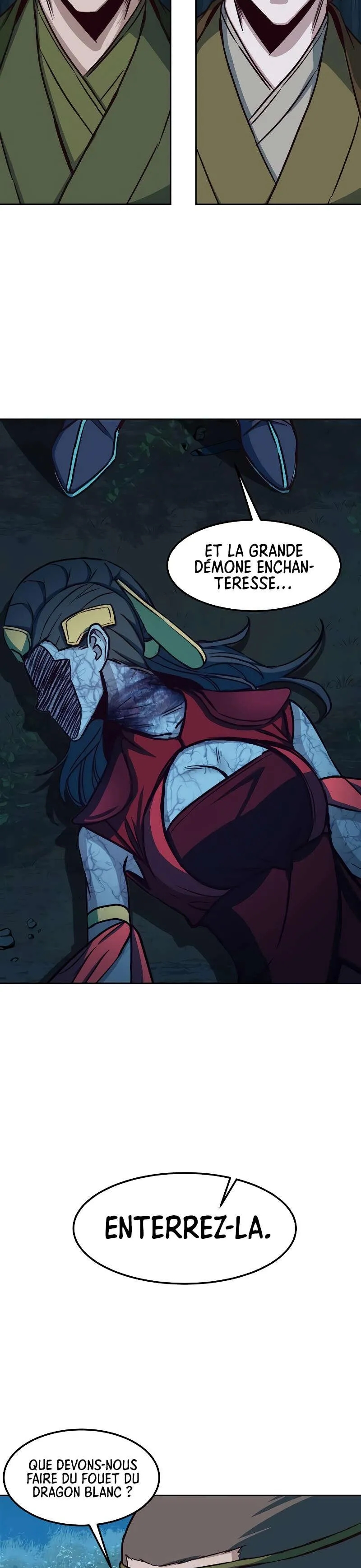 In the Night Consumed by Blades, I Walk Chapitre 24 - Page 39