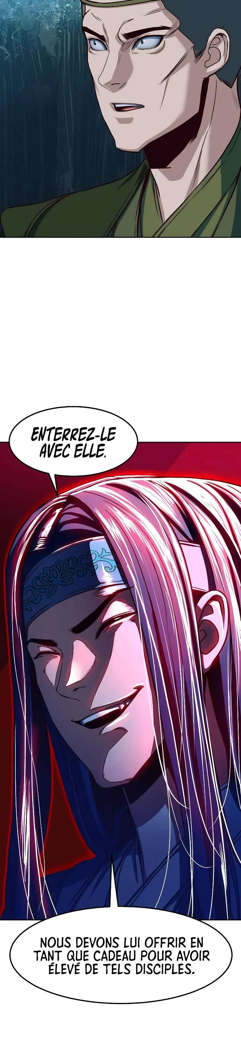 In the Night Consumed by Blades, I Walk Chapitre 24 - Page 40