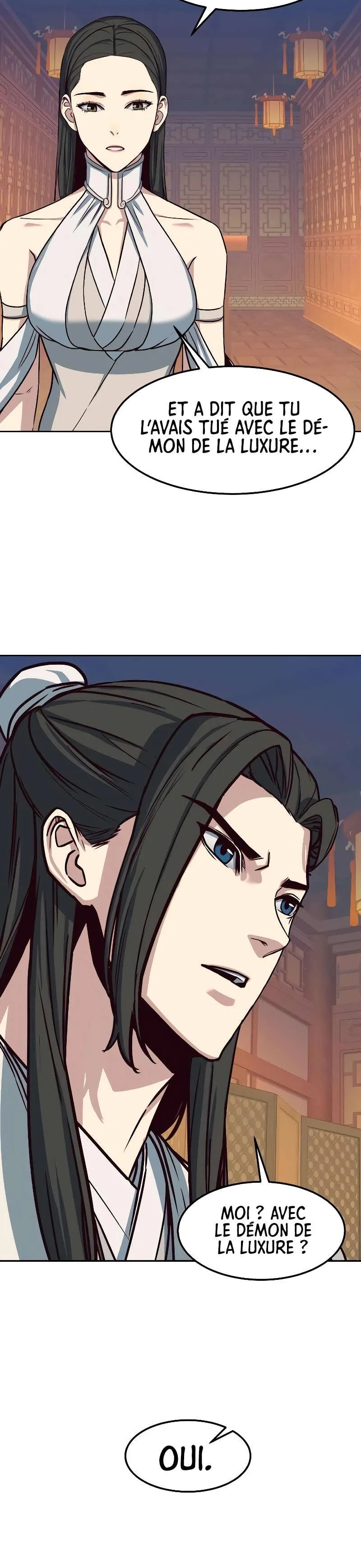 In the Night Consumed by Blades, I Walk Chapitre 24 - Page 48