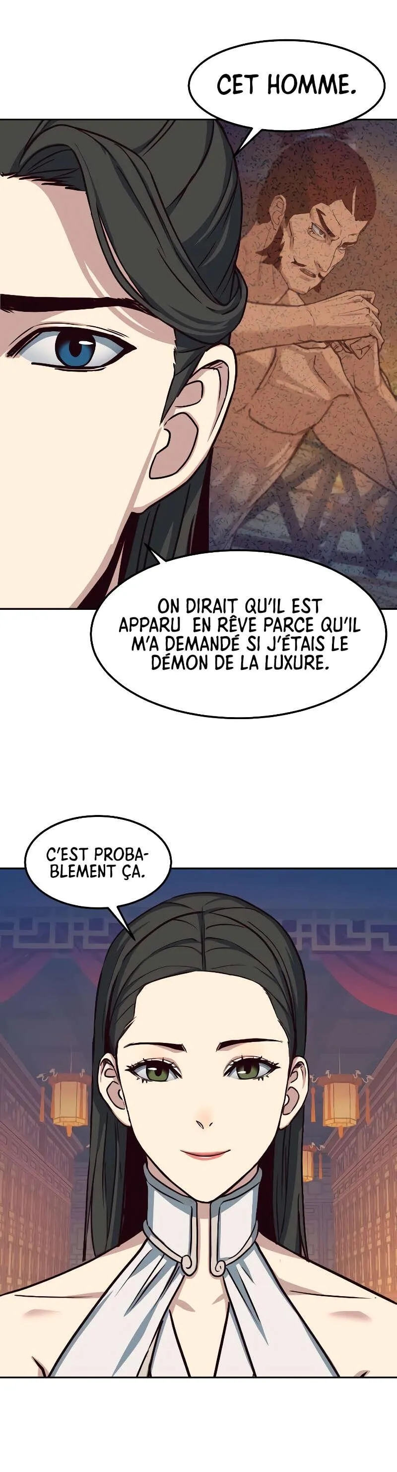 In the Night Consumed by Blades, I Walk Chapitre 24 - Page 49