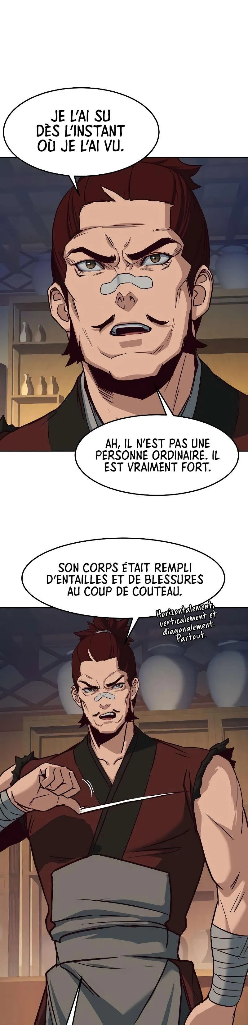 In the Night Consumed by Blades, I Walk Chapitre 24 - Page 5