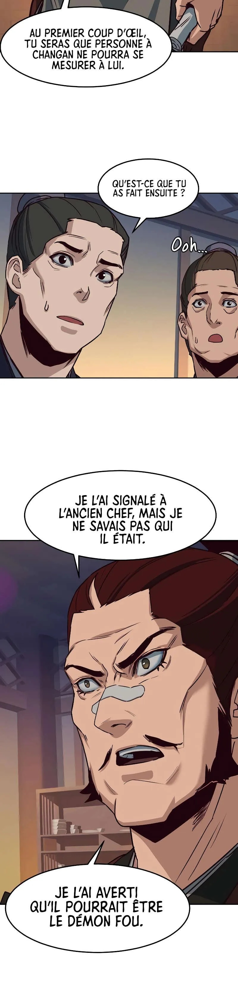 In the Night Consumed by Blades, I Walk Chapitre 24 - Page 6