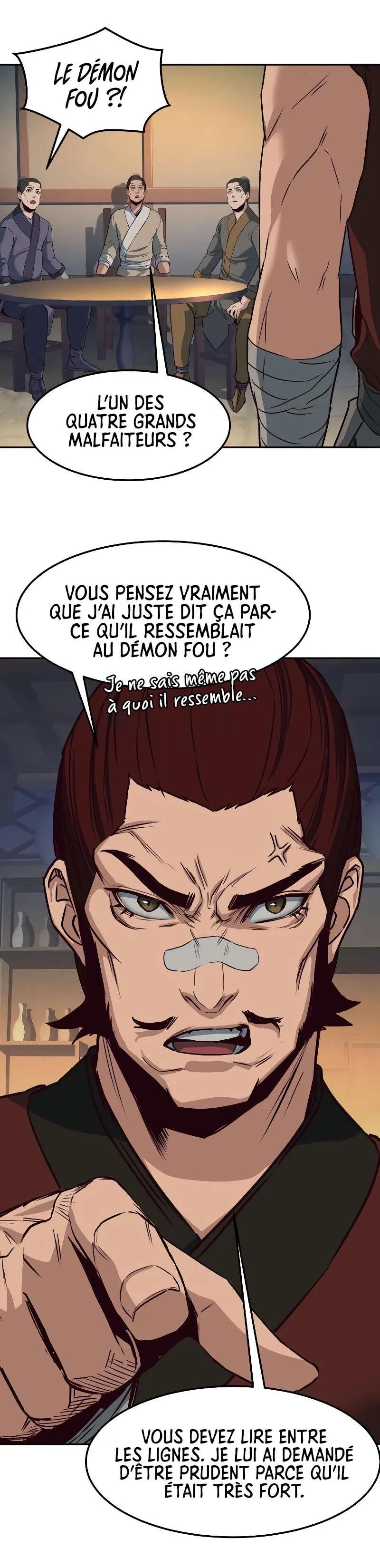In the Night Consumed by Blades, I Walk Chapitre 24 - Page 7