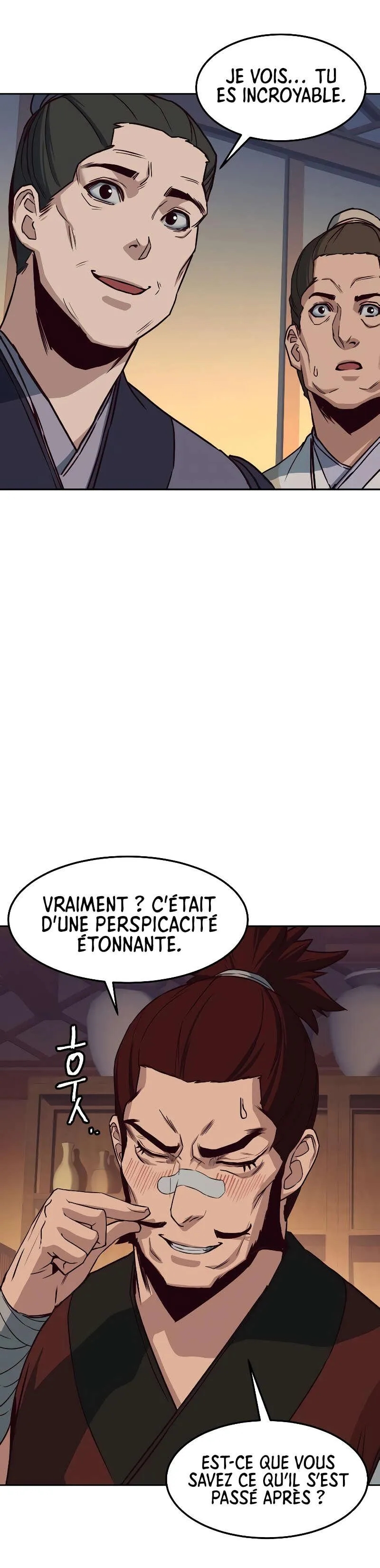 In the Night Consumed by Blades, I Walk Chapitre 24 - Page 8