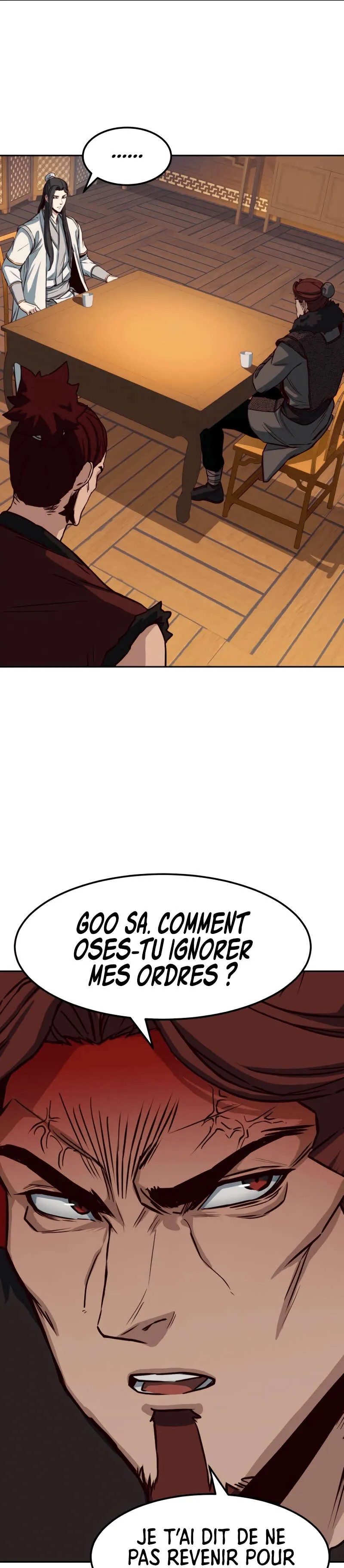 In the Night Consumed by Blades, I Walk Chapitre 25 - Page 11