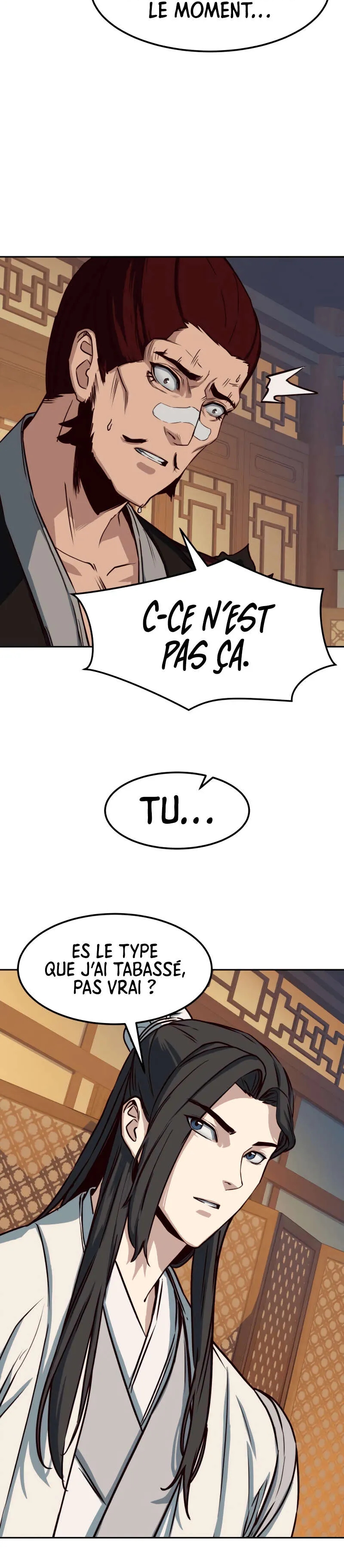 In the Night Consumed by Blades, I Walk Chapitre 25 - Page 12