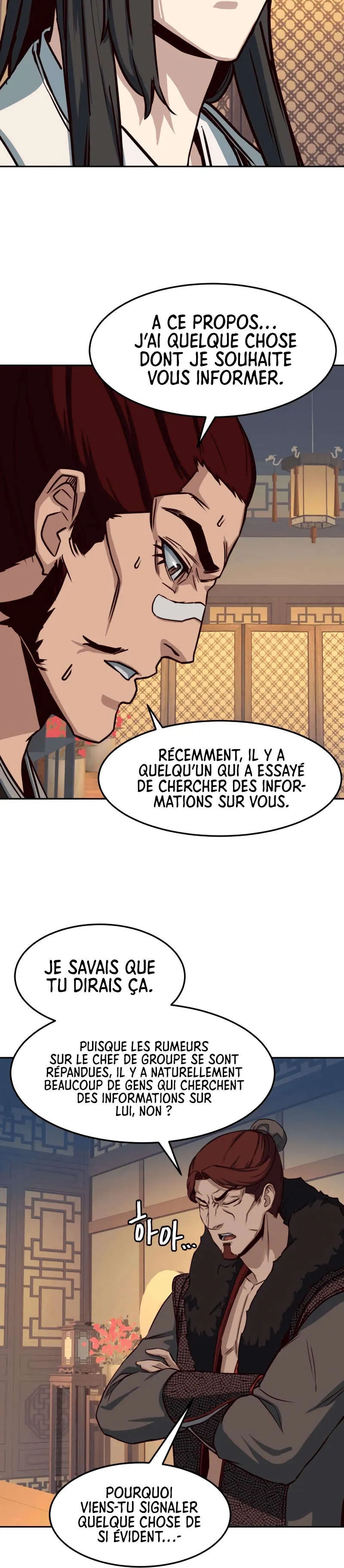 In the Night Consumed by Blades, I Walk Chapitre 25 - Page 14