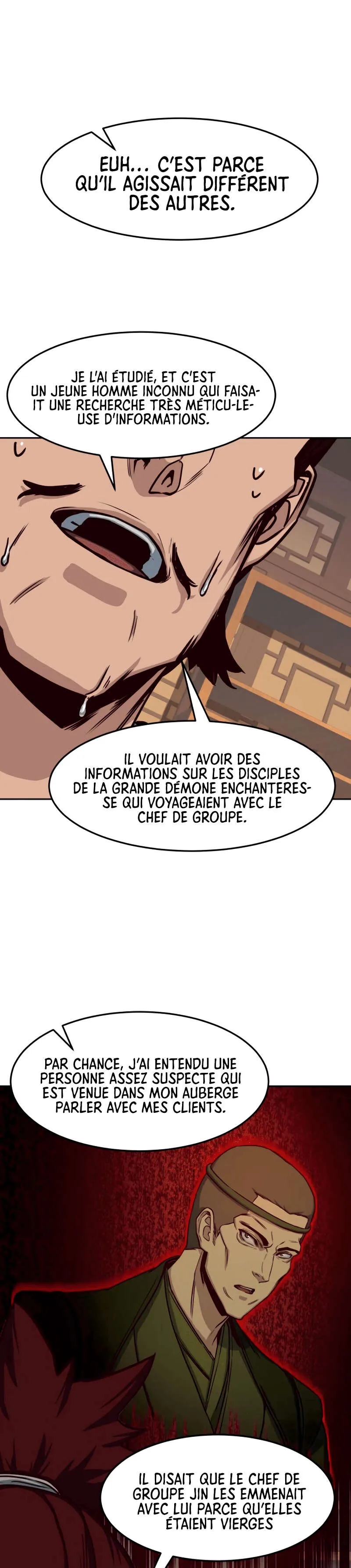 In the Night Consumed by Blades, I Walk Chapitre 25 - Page 15