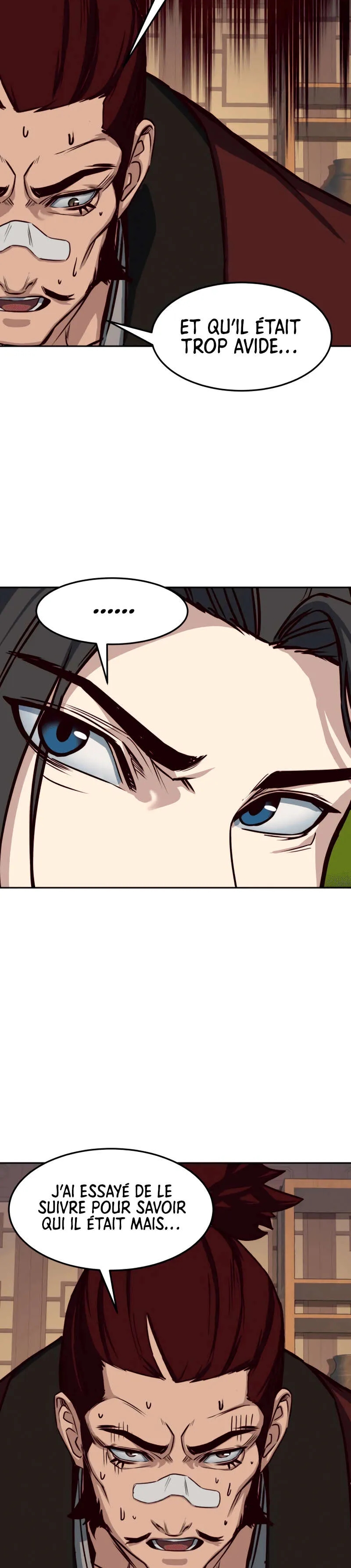 In the Night Consumed by Blades, I Walk Chapitre 25 - Page 16