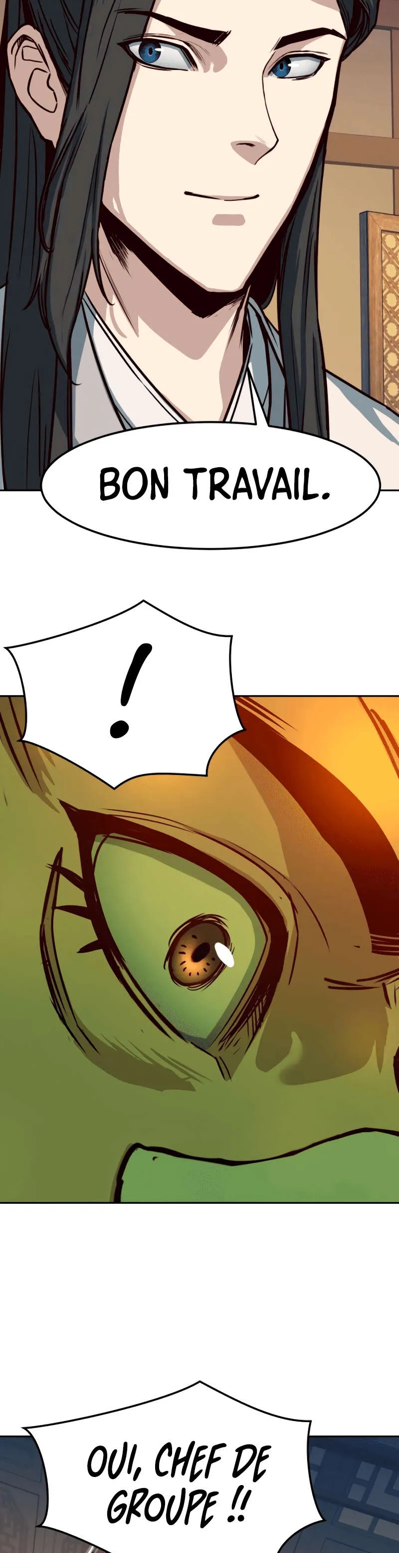 In the Night Consumed by Blades, I Walk Chapitre 25 - Page 21