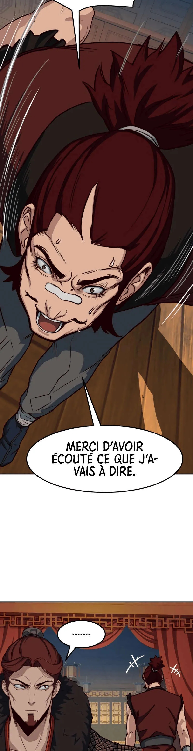 In the Night Consumed by Blades, I Walk Chapitre 25 - Page 22