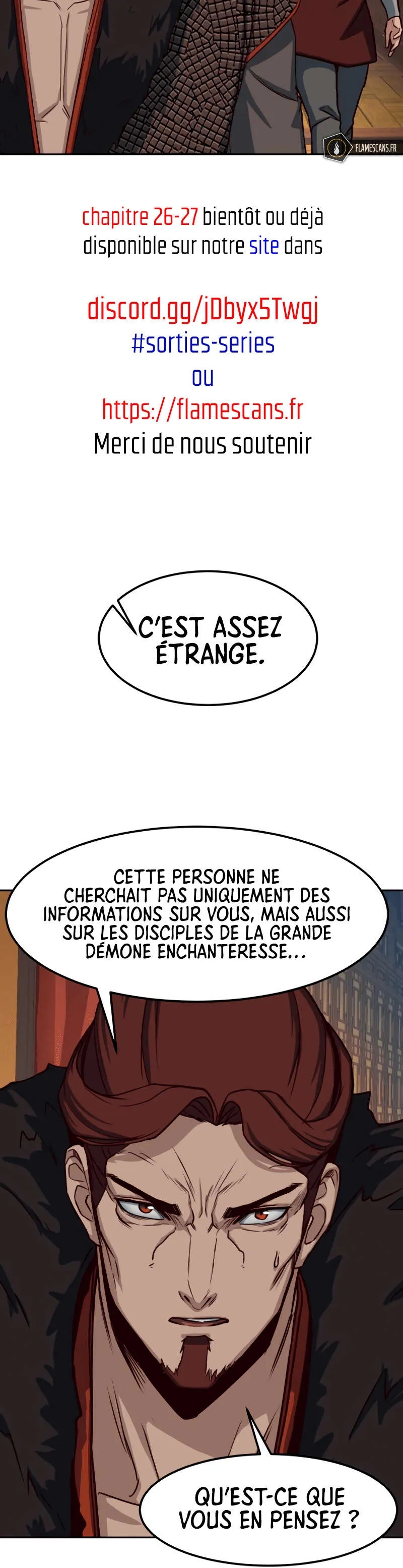 In the Night Consumed by Blades, I Walk Chapitre 25 - Page 23