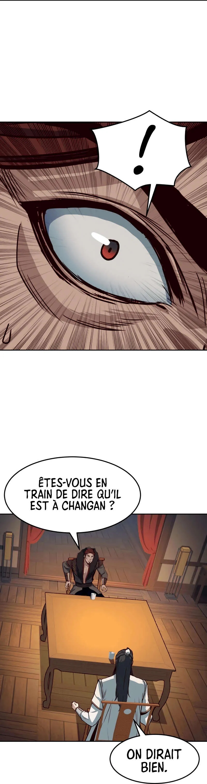 In the Night Consumed by Blades, I Walk Chapitre 25 - Page 29