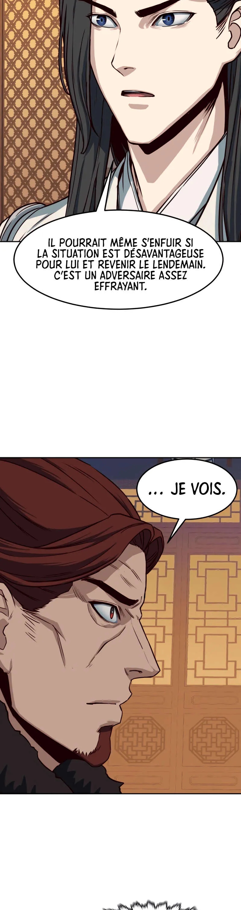 In the Night Consumed by Blades, I Walk Chapitre 25 - Page 32