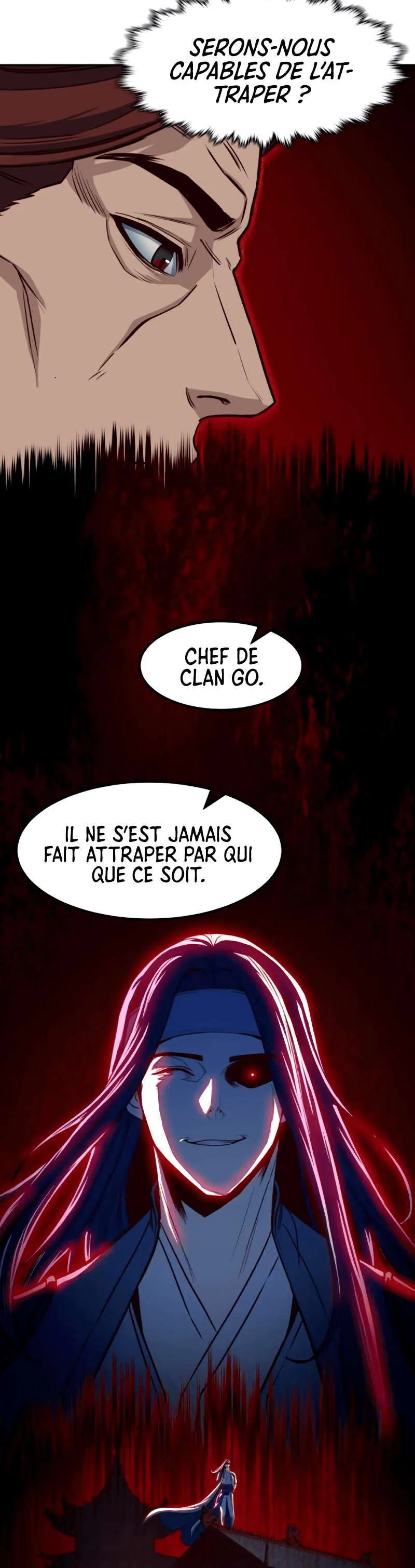 In the Night Consumed by Blades, I Walk Chapitre 25 - Page 33