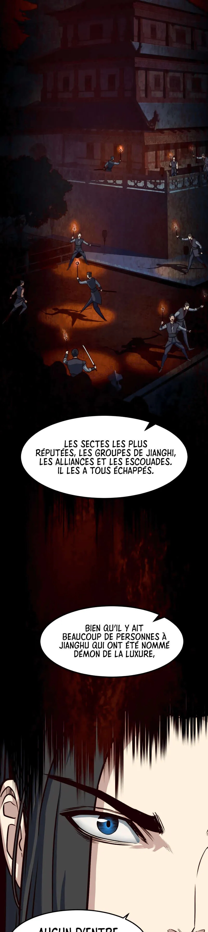 In the Night Consumed by Blades, I Walk Chapitre 25 - Page 34