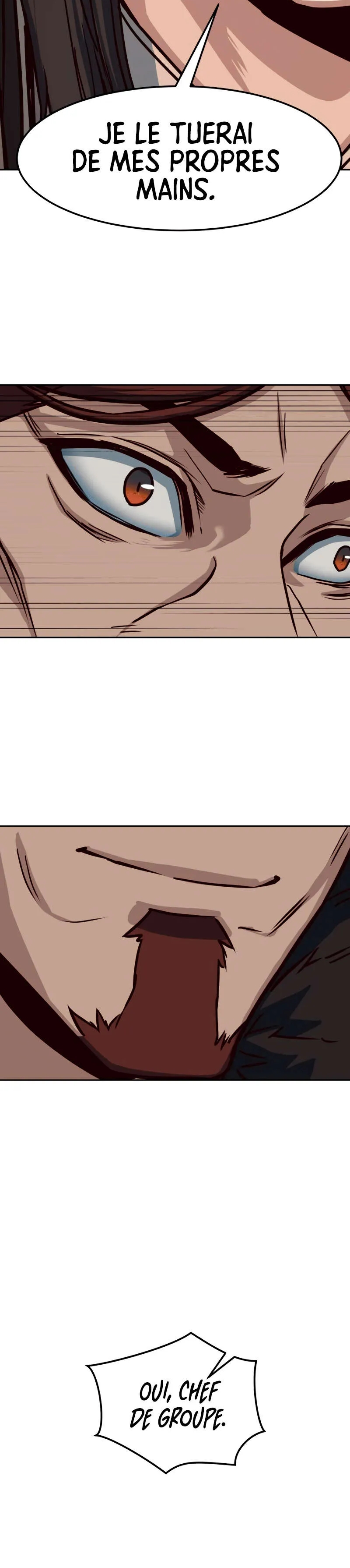 In the Night Consumed by Blades, I Walk Chapitre 25 - Page 36