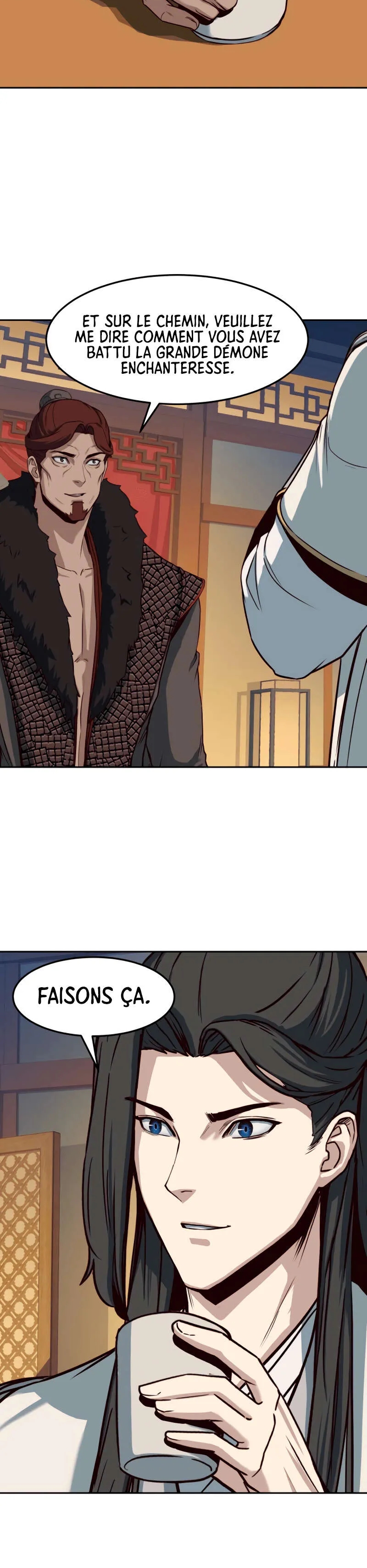 In the Night Consumed by Blades, I Walk Chapitre 25 - Page 4