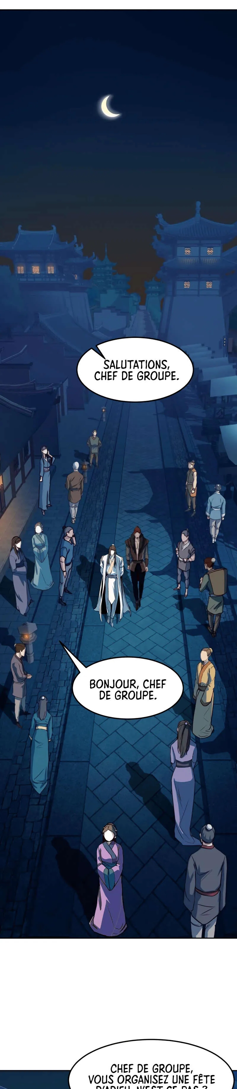 In the Night Consumed by Blades, I Walk Chapitre 25 - Page 40