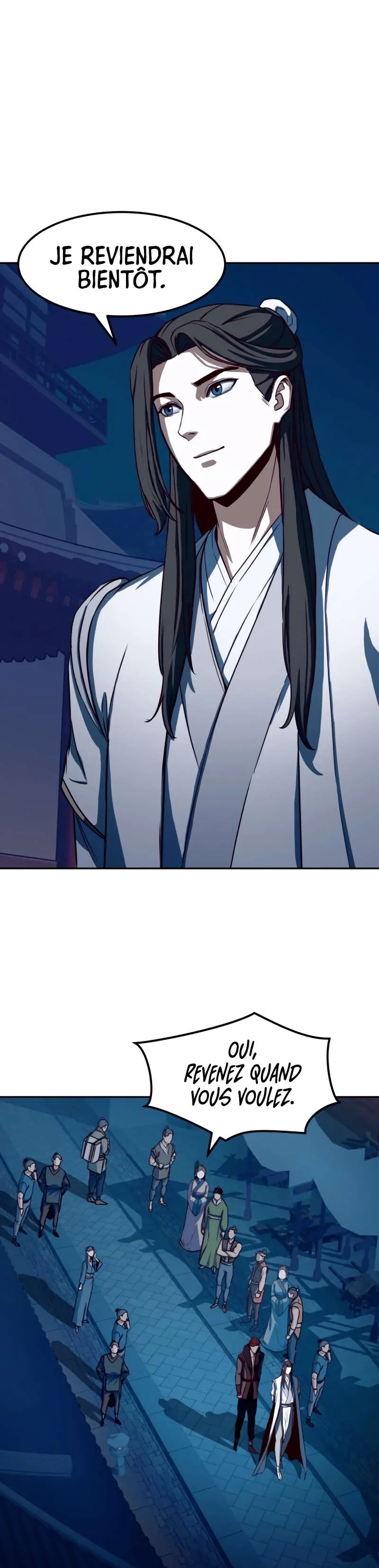 In the Night Consumed by Blades, I Walk Chapitre 25 - Page 42