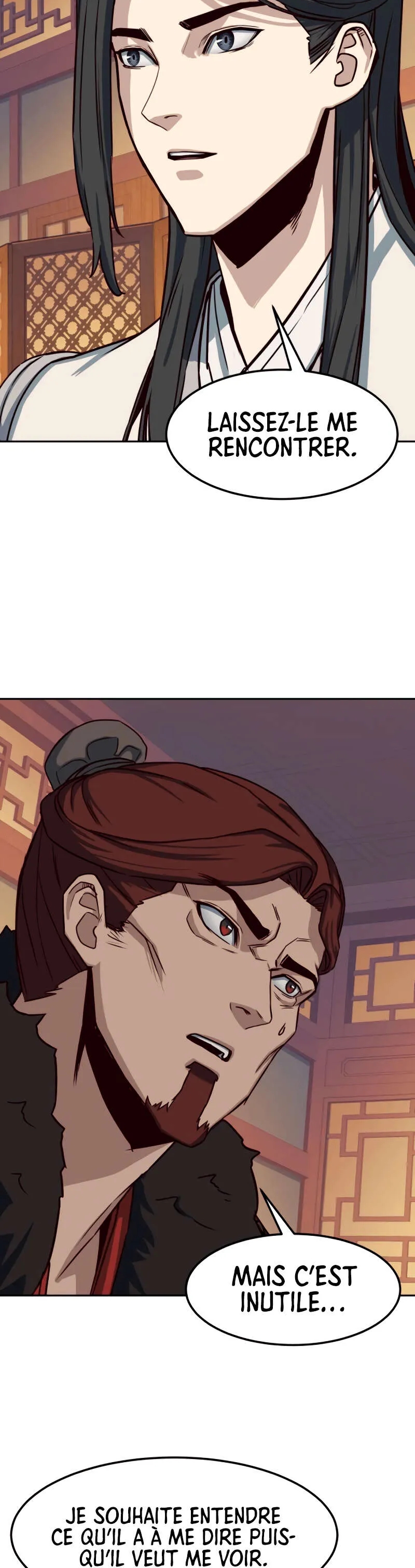 In the Night Consumed by Blades, I Walk Chapitre 25 - Page 8