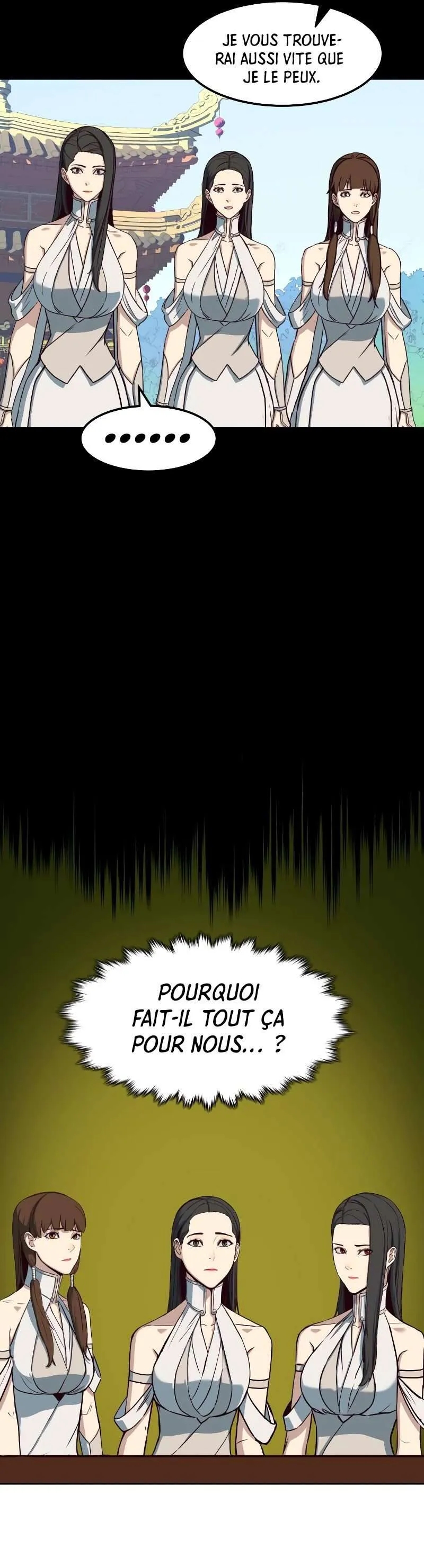 In the Night Consumed by Blades, I Walk Chapitre 26 - Page 11