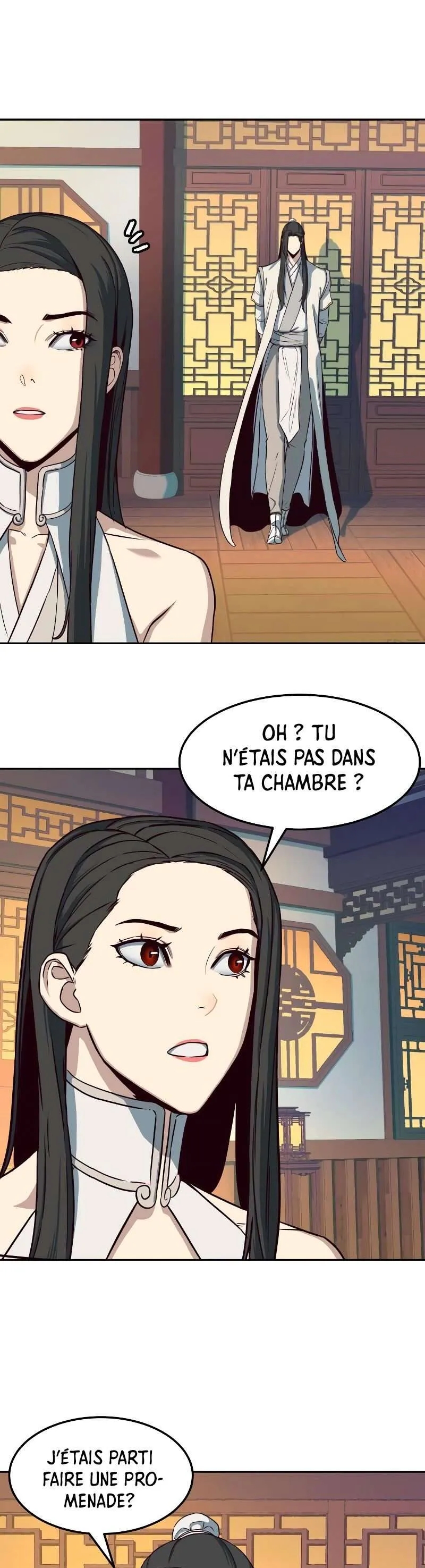 In the Night Consumed by Blades, I Walk Chapitre 26 - Page 3