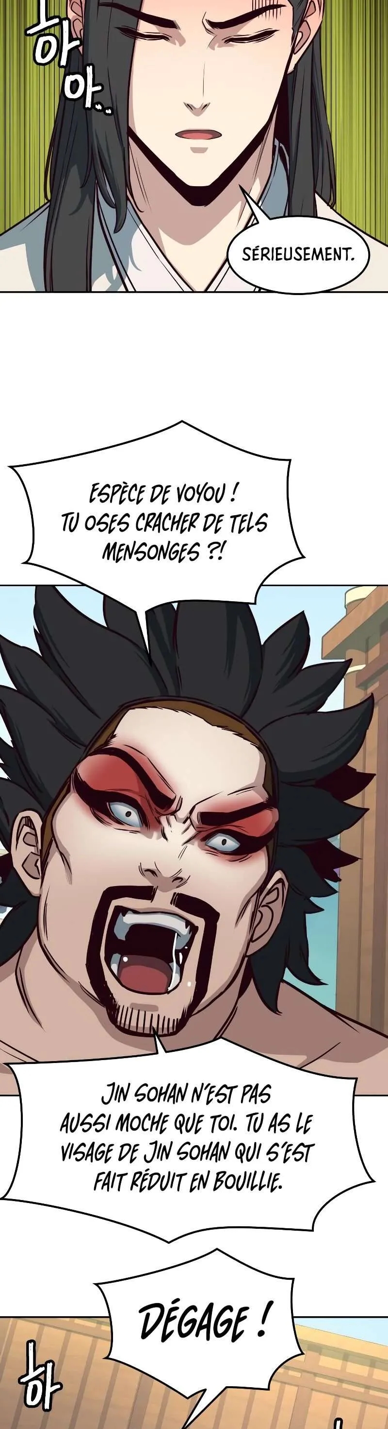 In the Night Consumed by Blades, I Walk Chapitre 26 - Page 33