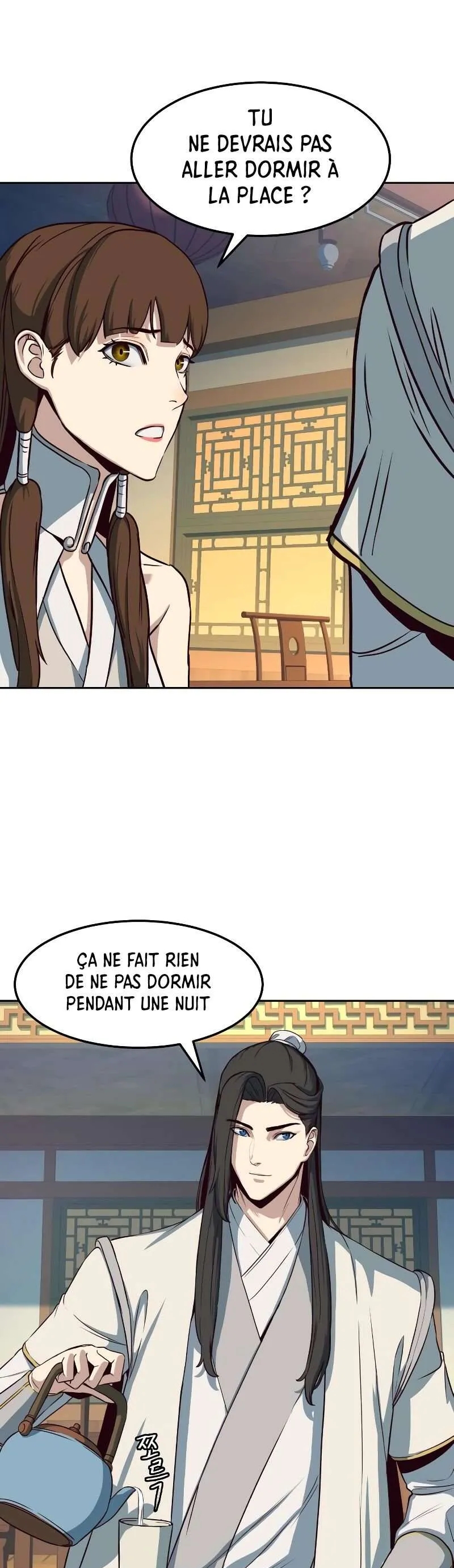 In the Night Consumed by Blades, I Walk Chapitre 26 - Page 6