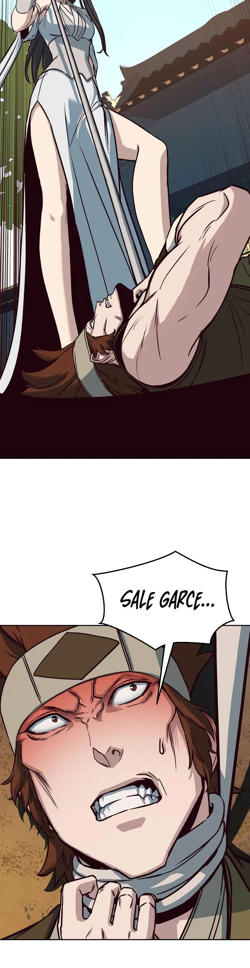 In the Night Consumed by Blades, I Walk Chapitre 27 - Page 34