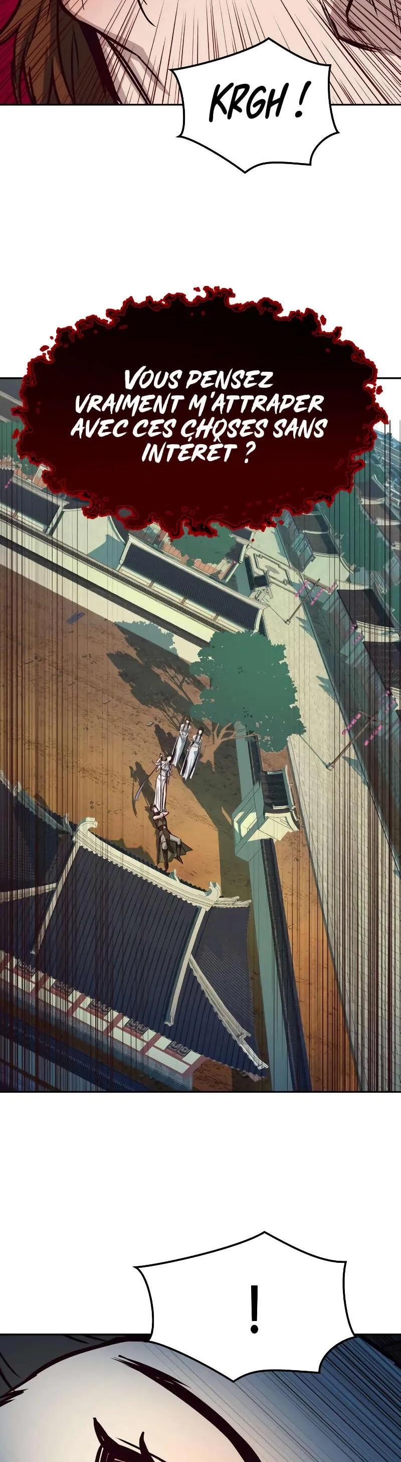 In the Night Consumed by Blades, I Walk Chapitre 27 - Page 36