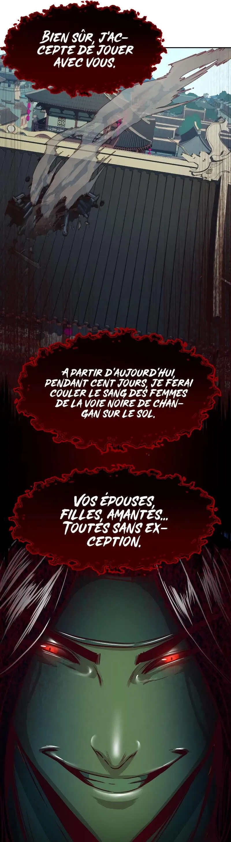 In the Night Consumed by Blades, I Walk Chapitre 27 - Page 38