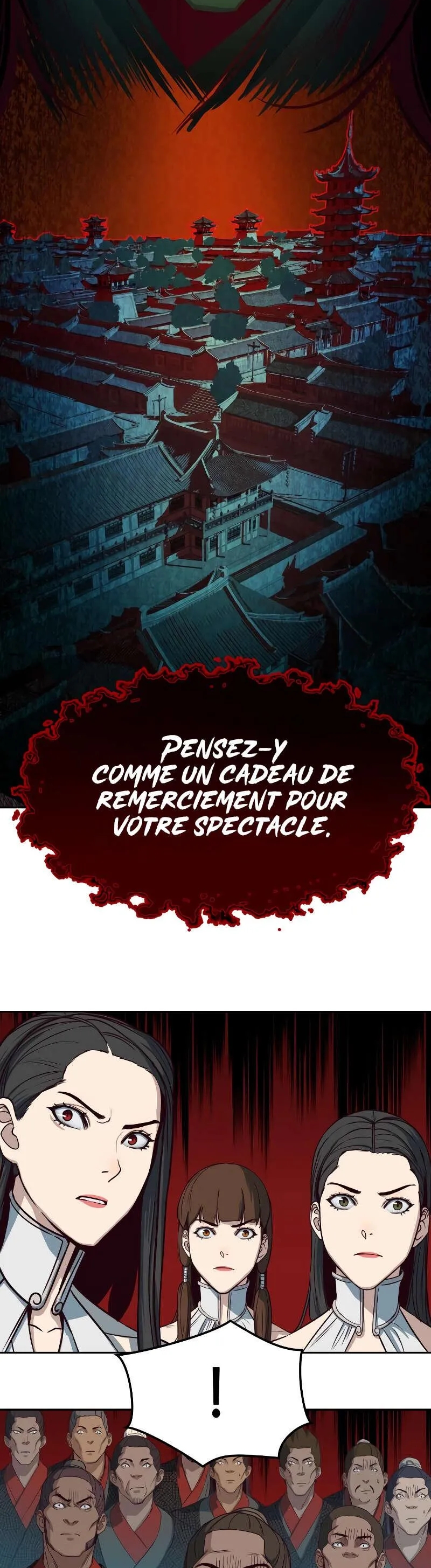 In the Night Consumed by Blades, I Walk Chapitre 27 - Page 39