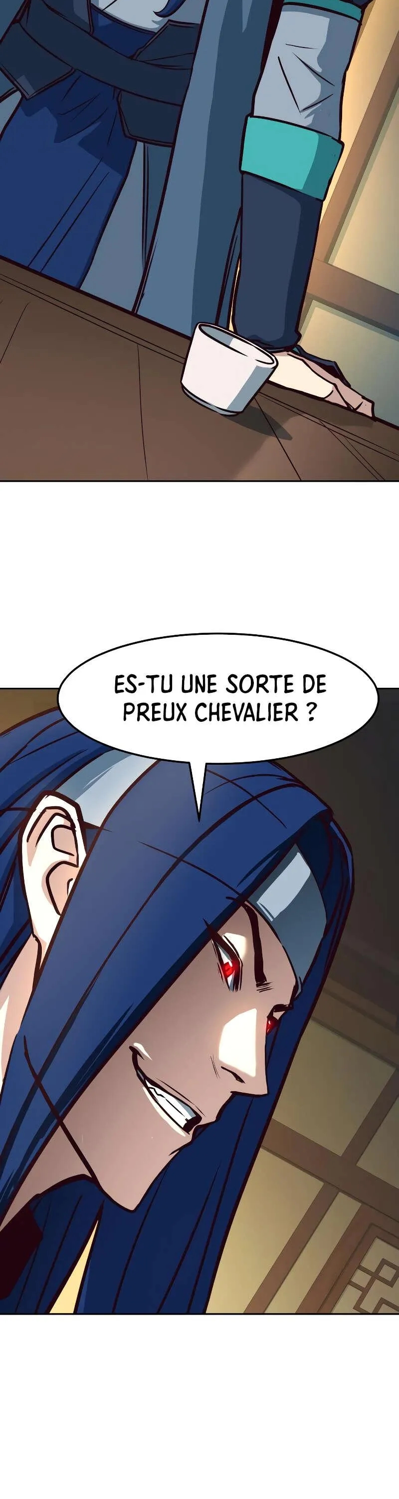 In the Night Consumed by Blades, I Walk Chapitre 28 - Page 10