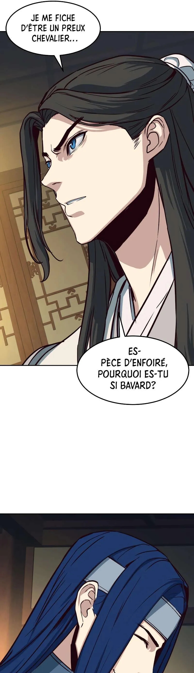In the Night Consumed by Blades, I Walk Chapitre 28 - Page 11