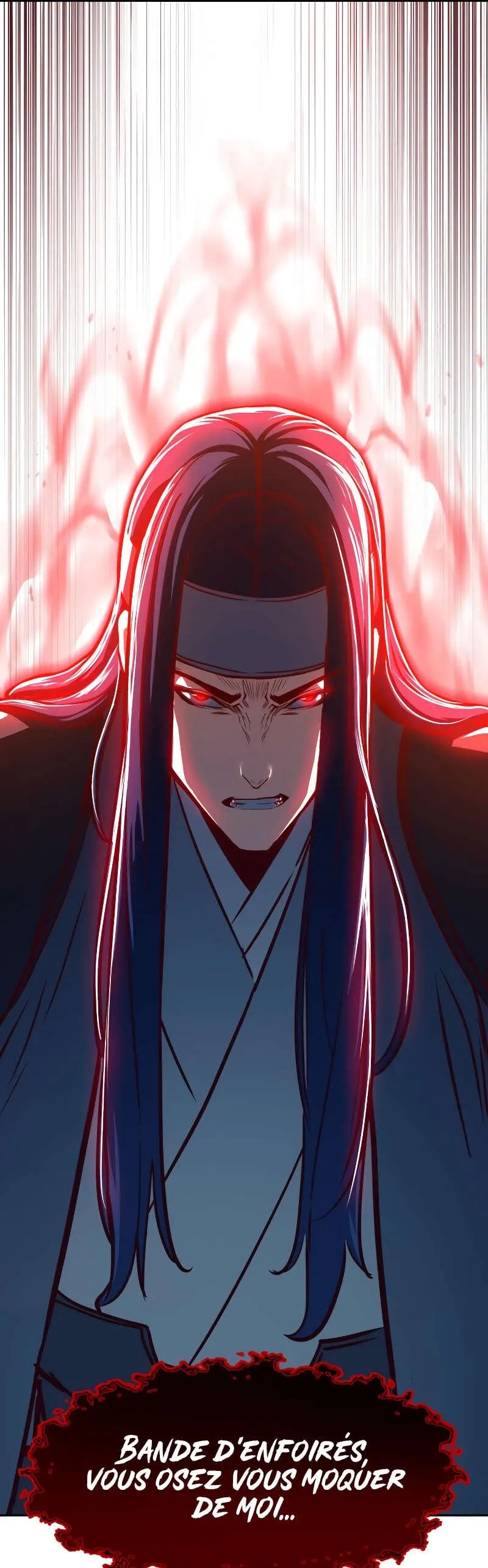 In the Night Consumed by Blades, I Walk Chapitre 28 - Page 16
