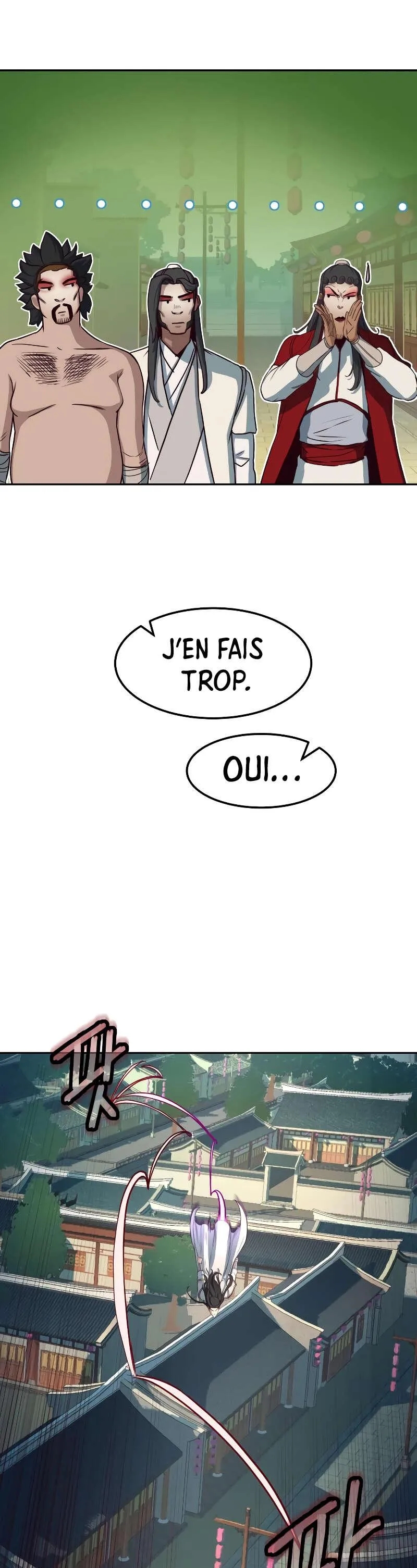In the Night Consumed by Blades, I Walk Chapitre 28 - Page 39