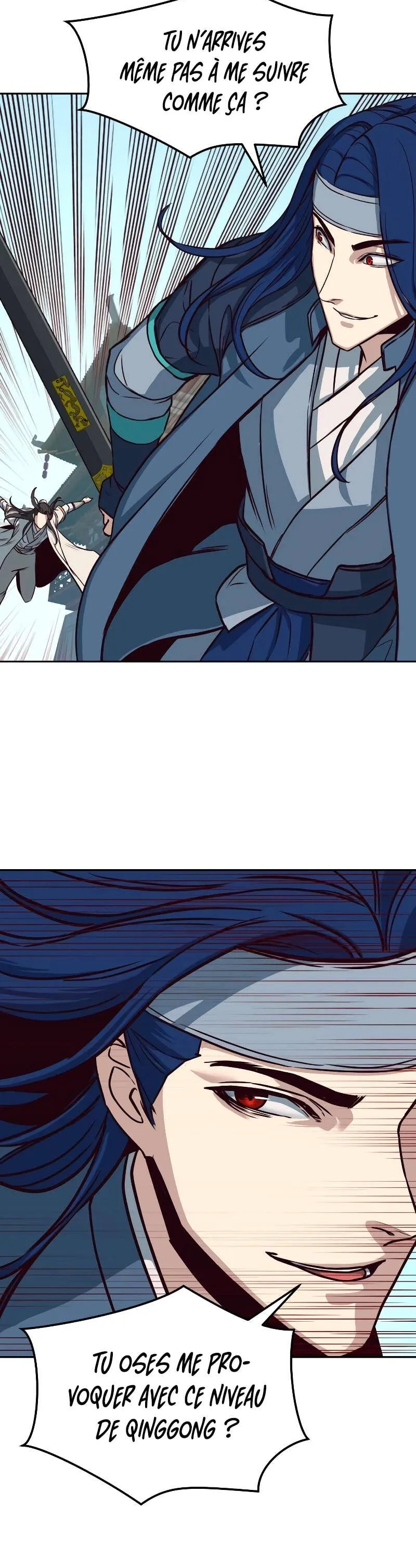 In the Night Consumed by Blades, I Walk Chapitre 28 - Page 41
